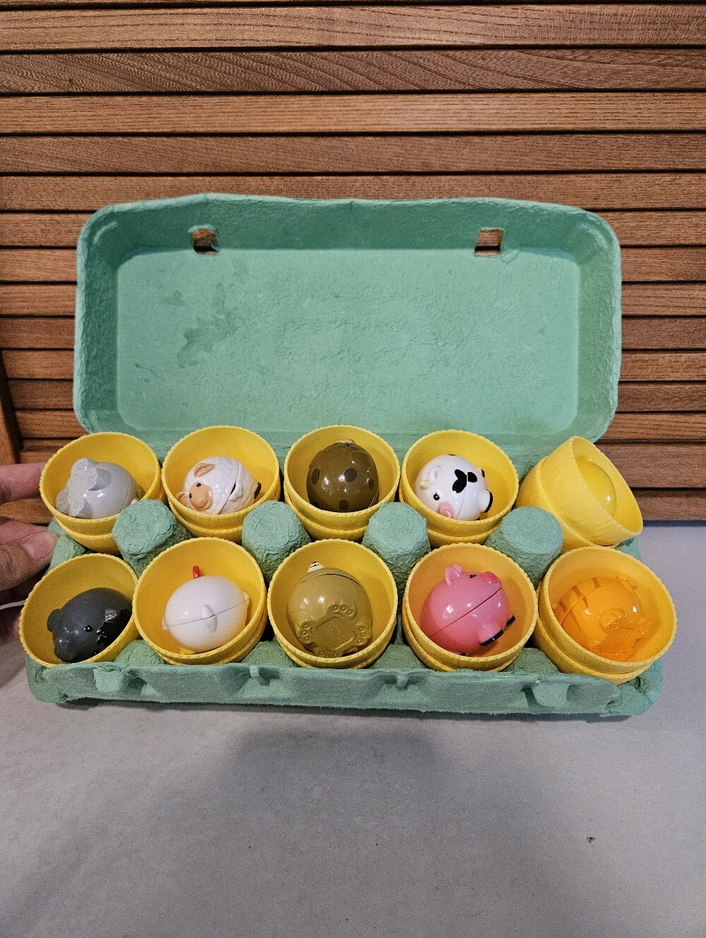 HTF Little Tikes Easter Egg Memory Match Game